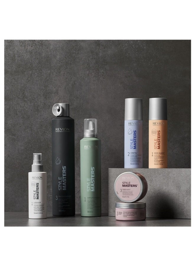 Revlon Professional Style Masters 3 Matt Clay Cire Pâte Forte au Fini Mat 85 g - Image 3