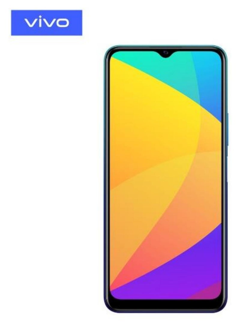 فيفو Y20s ثنائي الشريحة أبيض الفجر 6 جيجابايت رام 128 جيجابايت 4G LTE - Image 2