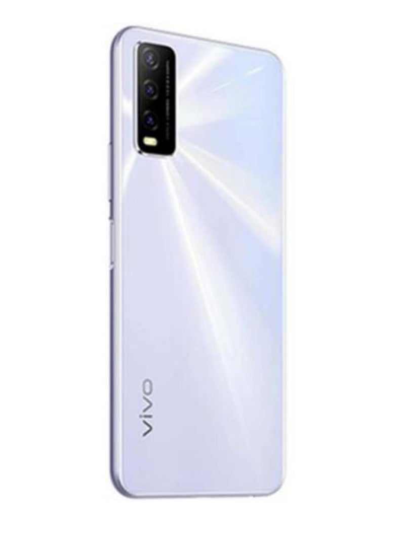 فيفو Y20s ثنائي الشريحة أبيض الفجر 6 جيجابايت رام 128 جيجابايت 4G LTE - Image 3