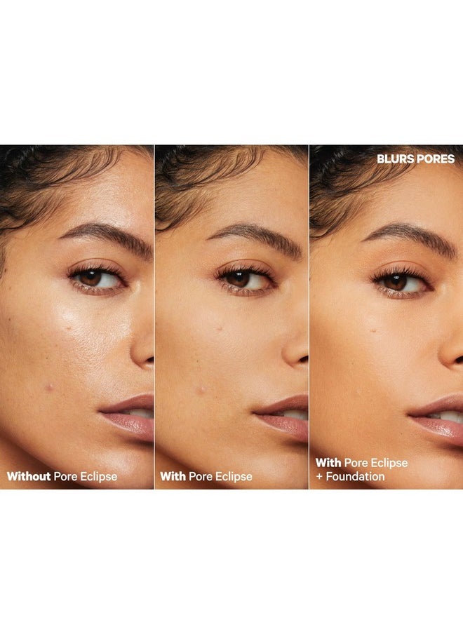 ميلك ميكب برايمر Pore Eclipse Mattifying Primer - 0.68 أونصة سائلة - برايمر للوجه - ينعم البشرة ويتحكم في اللمعان ويقلل من ظهور المسام - يدوم حتى 8 ساعات - غير كوميدوغينيك - نباتي، خالٍ من القسوة على الحيوانات  - Image 3