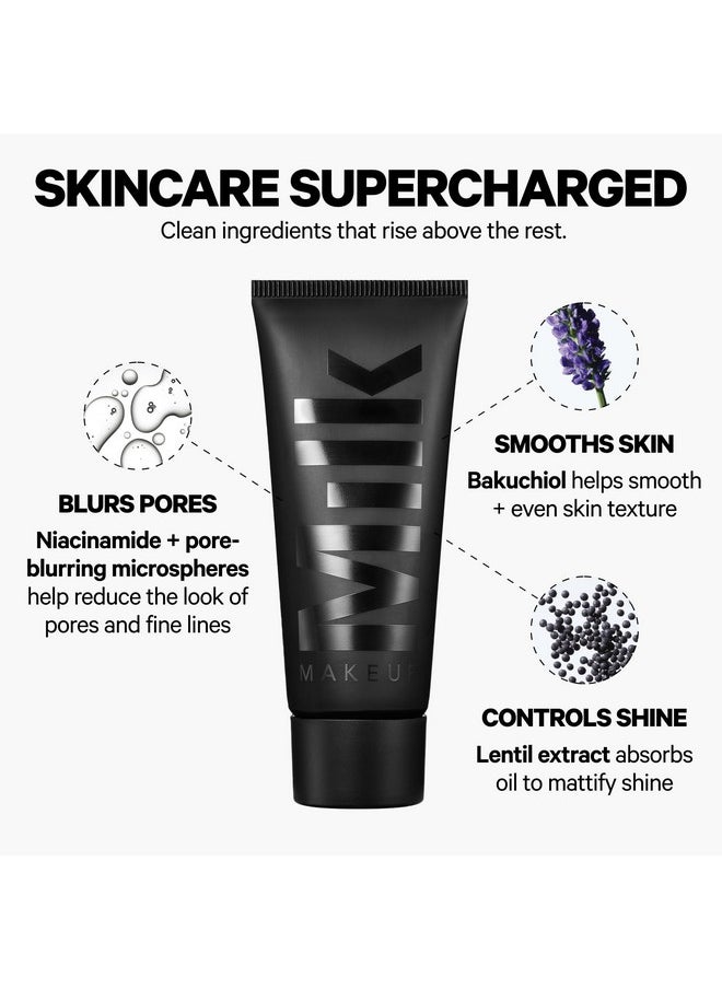 ميلك ميكب برايمر Pore Eclipse Mattifying Primer - 0.68 أونصة سائلة - برايمر للوجه - ينعم البشرة ويتحكم في اللمعان ويقلل من ظهور المسام - يدوم حتى 8 ساعات - غير كوميدوغينيك - نباتي، خالٍ من القسوة على الحيوانات  - Image 5