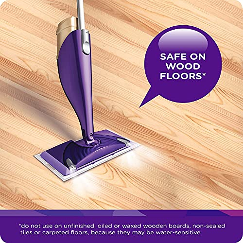 Swiffer WetJet Floor and Hardwood Multi-Surface Cleaner Solution Refills, Open Window Fresh Scent, 1.25L (Pack of 2) - Image 4