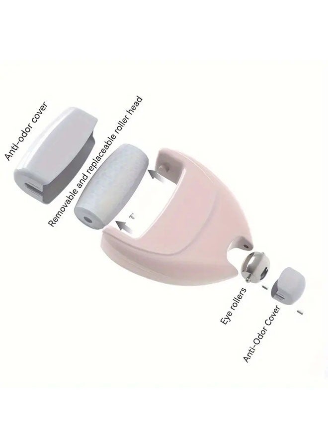 Ice Roller for Face,Two Size Ice Roller for Face Women Daily Care, Massage for Facial Neck Eye, Nice Gift for Friend Daughter Mom Grandma (Pink) - Image 5