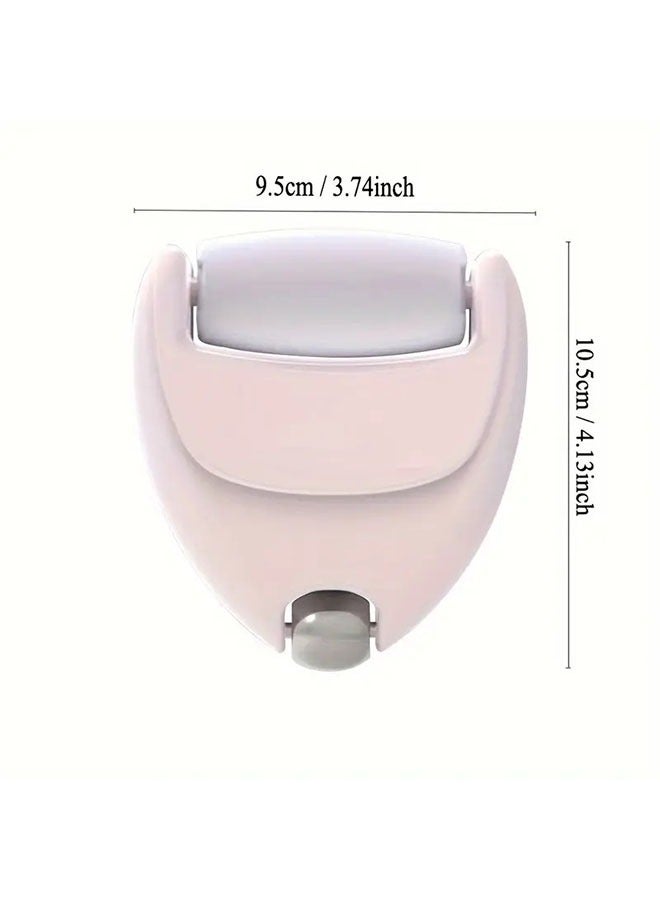 Ice Roller for Face,Two Size Ice Roller for Face Women Daily Care, Massage for Facial Neck Eye, Nice Gift for Friend Daughter Mom Grandma (Pink) - Image 2