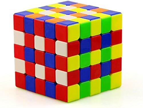 CuberSpeed مكعب كيوبرسبيد مويو 5x5 بدون ملصقات مكعب سحري 5x5x5 بدون ملصقات - Image 4