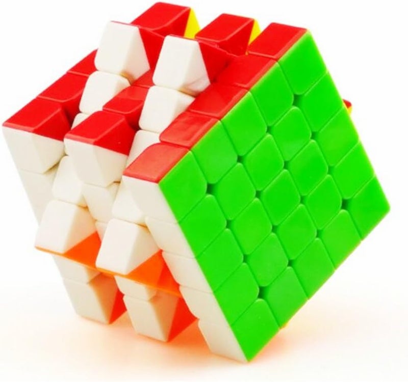 CuberSpeed مكعب كيوبرسبيد مويو 5x5 بدون ملصقات مكعب سحري 5x5x5 بدون ملصقات - Image 2