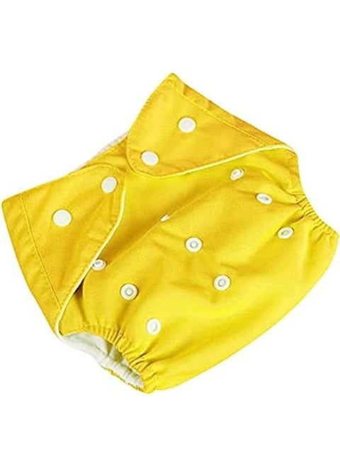 Cloth nappy for training and swimming, adjustable, washable and reusable. Adjustable size
