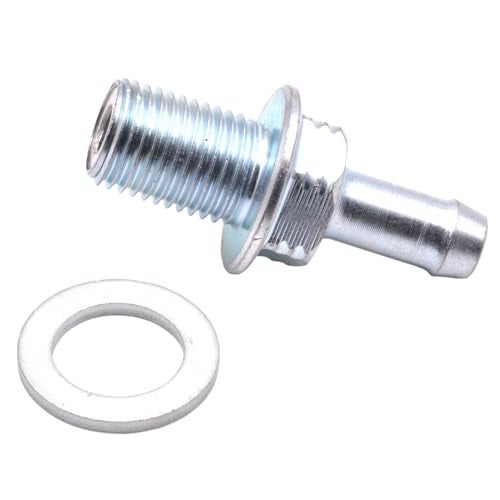 HAOTOM PCV Valve & Washer Compatible For Honda Accord 2003-2007 Civic 2006-2015 HR-V 2016-2017 Fit 2007-2018 CR-V 2002-2008 17130-PND-A01 Positive Crankcase Ventilation Valve - Image 2