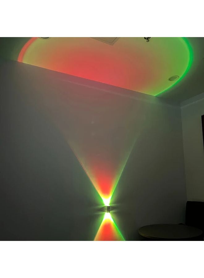 2pcs Motion Sensor RGB Night Light Dimmable USB Rechargeable Auto On Off Closet - Image 1