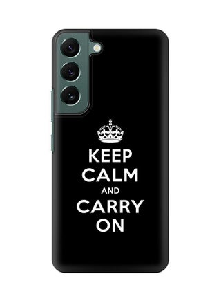 Keep calm and carry on