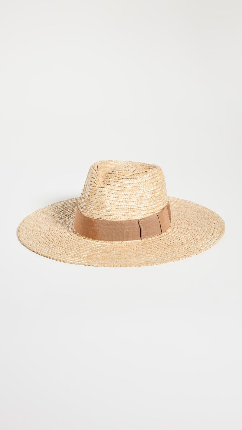 Brixton Women's Joanna Straw Hat, Honey/Lion, XS - Image 2