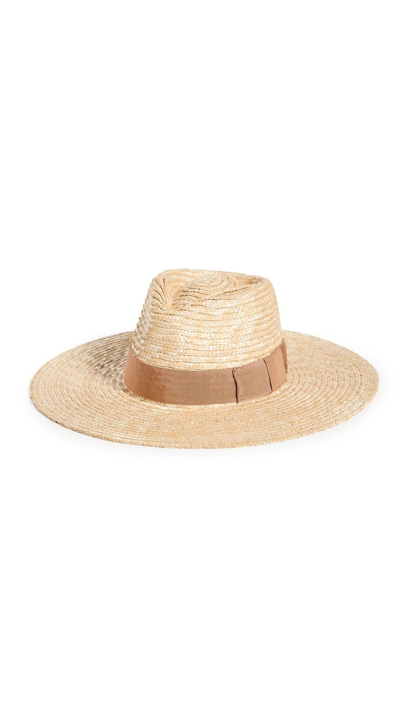 Brixton Women's Joanna Straw Hat, Honey/Lion, XS - Image 1