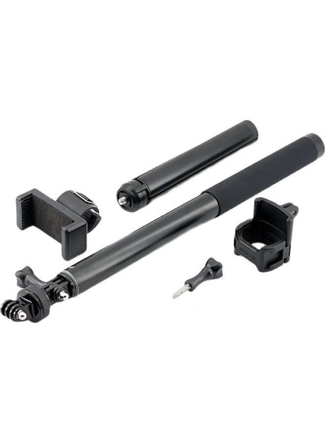 Maxcam/Maisikamu, Suitable For Dji Osmo Pocket 3, Portable Tripod For Pocket Camera, Selfie Stick, Vlog Aluminum Alloy Extension Rod Accessory - Image 2