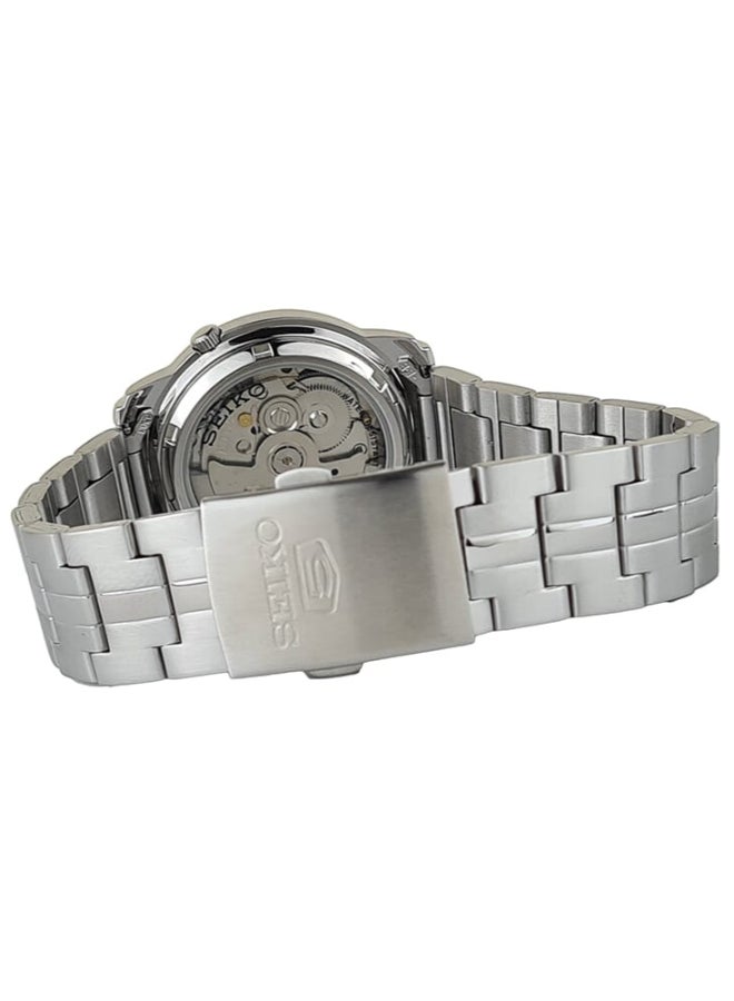 Seiko Classic 21 Jewels 38 mm Stainless Steel Watch for Men SNKK67K1 - Image 3