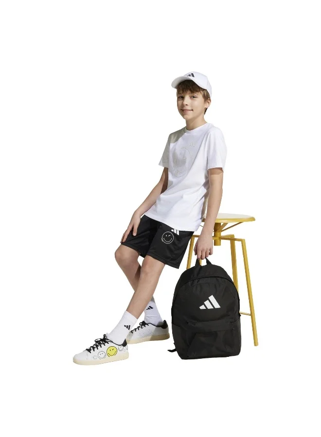 adidas تي شيرت تدريب أبيض جيه سمي للأطفال من - سنوات