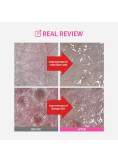 SUNGBOON EDITOR Apple Peel Syrup Coating Glow Skin Pad Facial Exfoliant Blemish & Dead Skin Clearing Pads Moisturize Hydrating Korean Skincare  - Image 3