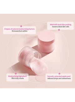 SUNGBOON EDITOR Apple Peel Syrup Coating Glow Skin Pad Facial Exfoliant Blemish & Dead Skin Clearing Pads Moisturize Hydrating Korean Skincare  - Image 4