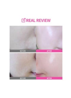 SUNGBOON EDITOR Apple Peel Syrup Coating Glow Skin Pad Facial Exfoliant Blemish & Dead Skin Clearing Pads Moisturize Hydrating Korean Skincare  - Image 2