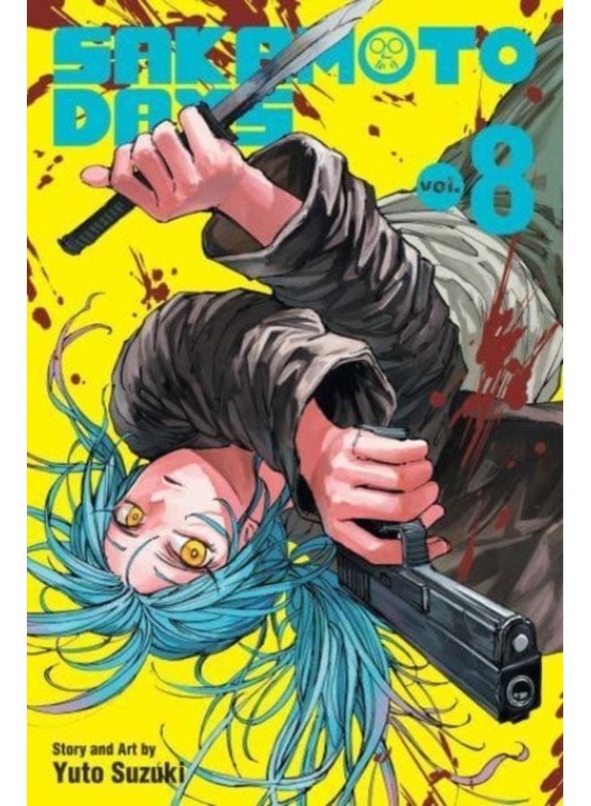 Sakamoto Days Vol 8 8 - Paperback
