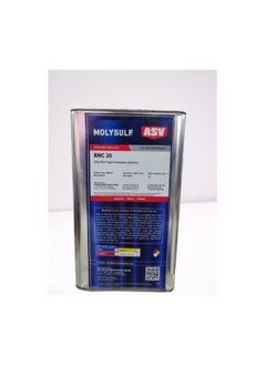 MOLYSULF ASV RNC 20 Oily Film Type Medium Term Corrosion Inhibitor, 5Ltr 