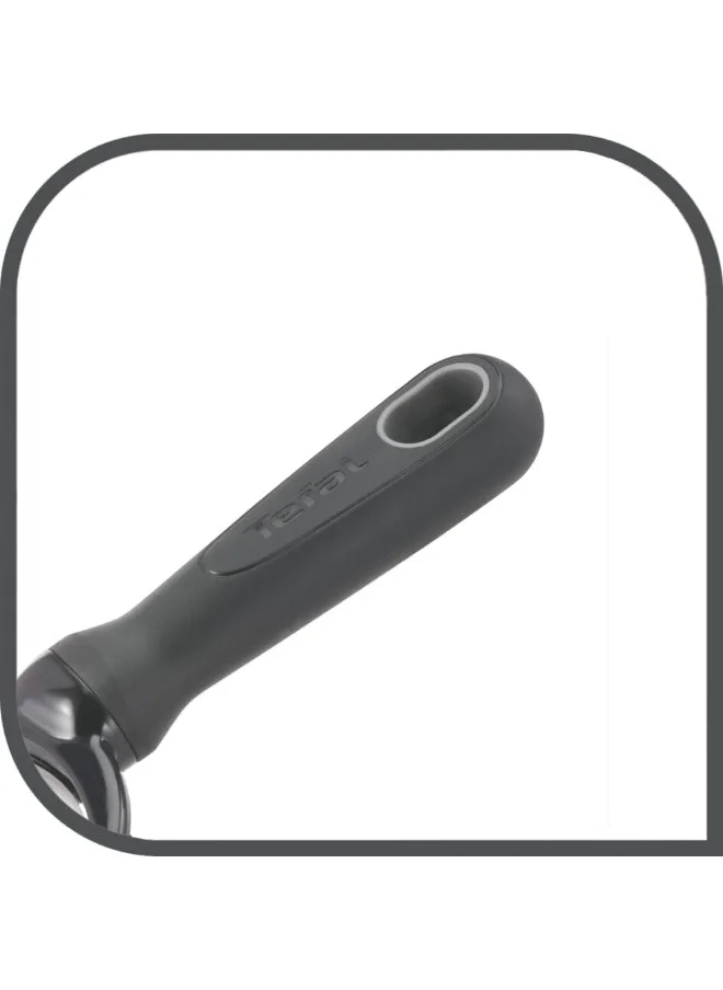 Tefal TEFAL Comfort Pizza Cutter | Kitchen Tool | High-Heat Resistance | Scratch-Free for Cookware | Dishwasher-Safe | Ergonomic Design | Black | Stainless Steel | 2 Years Warranty Silver/Black 26x11x3cm