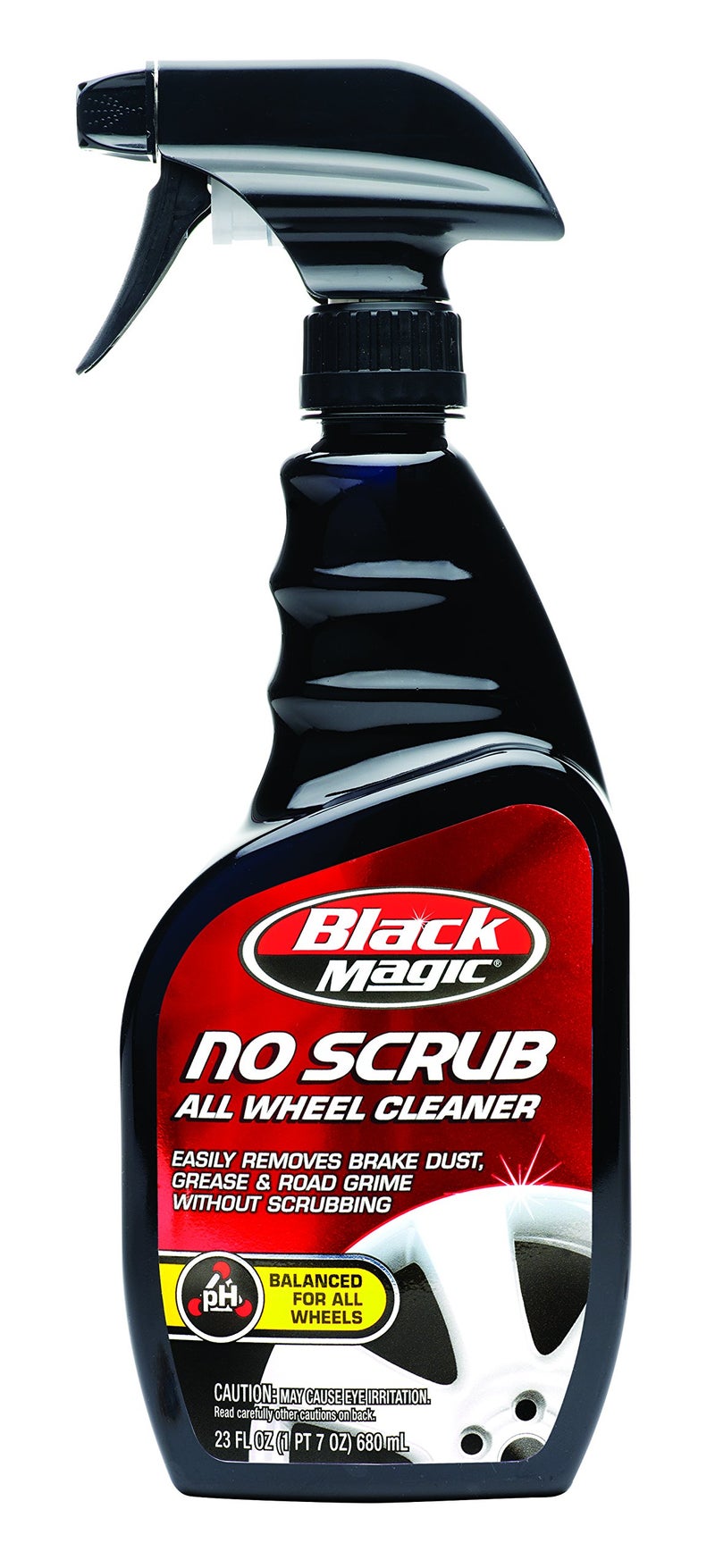 Black Magic BM41023 No No Scrub Wheel Cleaner, 23 Fluid Ounces, 1 Pack - Image 4