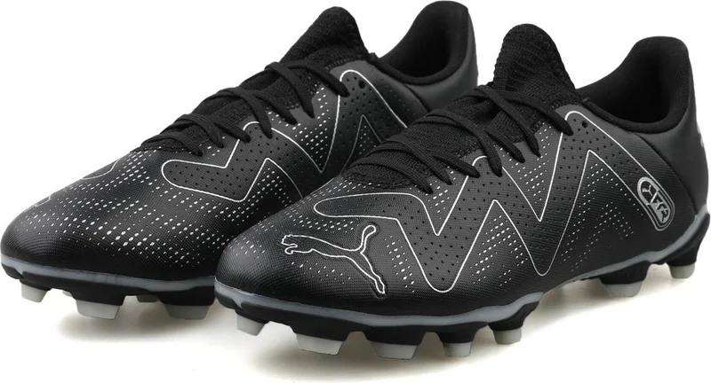 بوما Future Play Football Shoes Black-Grey 10737702 47 - Black-Grey