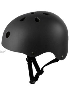 Spall Safety Helmet Solid Sports Street Dancing Bike Helmet For Hiking Sports Climbing Outdoor For Adults And Children  - Image 1
