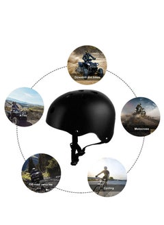Spall Safety Helmet Solid Sports Street Dancing Bike Helmet For Hiking Sports Climbing Outdoor For Adults And Children  - Image 2