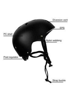 Spall Safety Helmet Solid Sports Street Dancing Bike Helmet For Hiking Sports Climbing Outdoor For Adults And Children  - Image 3