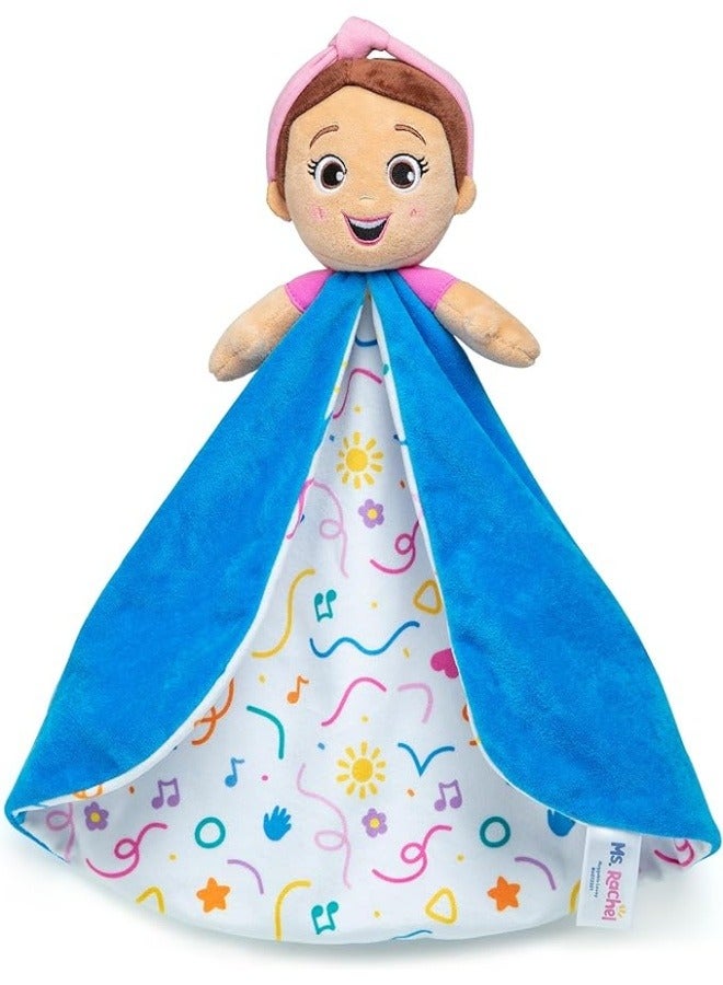 Ms. Rachel بطانية أمان قابلة للعناق الرسمية، مزدوجة الجوانب، قابلة للغسل في الغسالة للأطفال من عمر 0-1+ - Image 1