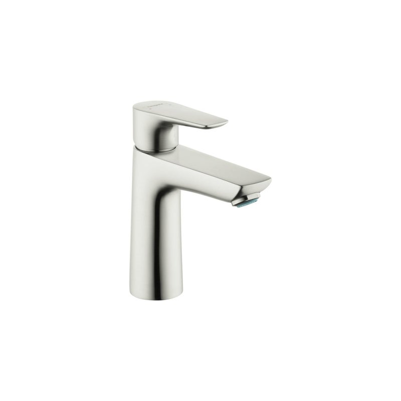 hansgrohe Talis E Modern Easy Install Easy Clean 1Handle 1 6inch Tall Bathroom Sink Faucet in Brushed Nickel 71710821