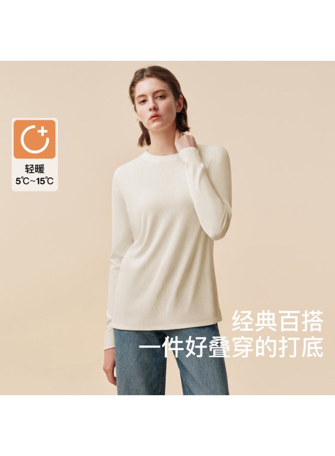 ubras 25 Autumn New Silk Wool H-Line Casual Base Layer Women'S Thermal Underwear - Image 2