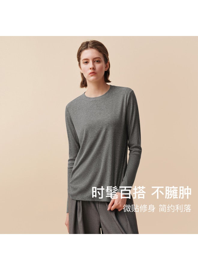ubras 25 Autumn New Silk Wool H-Line Casual Base Layer Women'S Thermal Underwear - Image 3