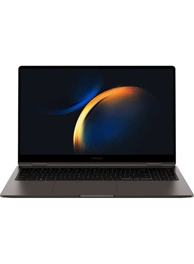 Samsung Galaxy Book 3 15.6-Inch Display, Core i7-1360P Processor/16GB RAM/1gigabyteSSD/Intel Iris Xe Graphics Graphics/Windows 11 Home English Graphite - Image 2