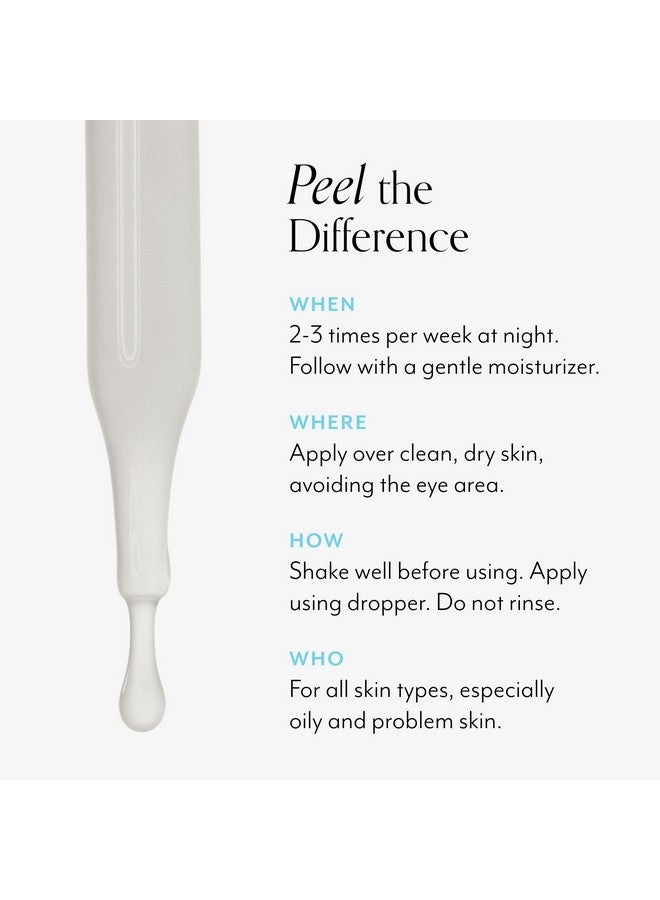 Bliss Clear Genius Clarifying Overnight Liquid Peel - 1 Fl Oz - Clear Pores & Exfoliate Skin - Non-Irritating - Clean - Vegan & Cruelty-Free - Image 4