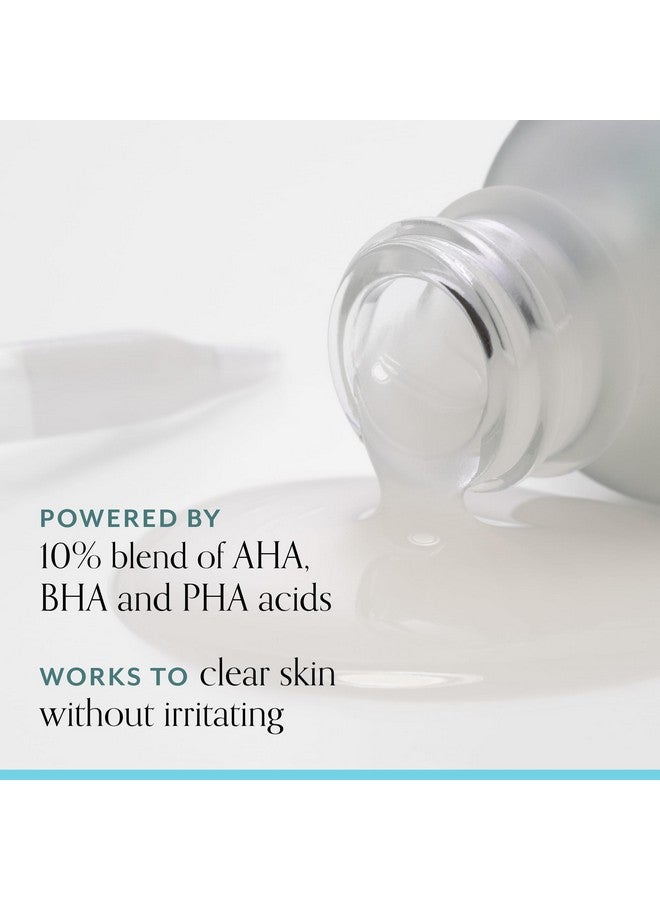 Bliss Clear Genius Clarifying Overnight Liquid Peel - 1 Fl Oz - Clear Pores & Exfoliate Skin - Non-Irritating - Clean - Vegan & Cruelty-Free - Image 2