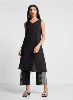Biba Kurta & Palazzo Set  - Image 4
