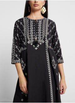 Biba Kurta & Palazzo Set  - Image 3