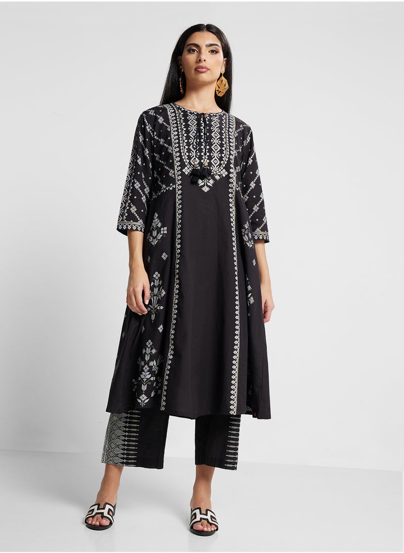 Kurta & Palazzo Set - pzsku/Z582C07788042DF3EEC48Z/45/_/1739167293/cab68d49-41dd-4161-839f-80cd13f01443