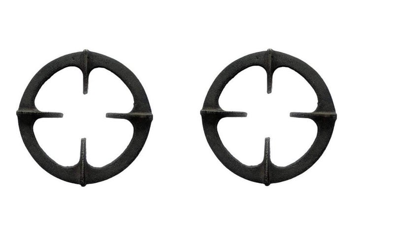Itida Itida Heavy Duty Pan SupportStandExtra Attachment Removable Pan for Butterfly Lifelong Prestige Pigeon SUNFLAME Surya Flame Whirlpool and All Type of Gas Stove Pack of 2  - Image 2