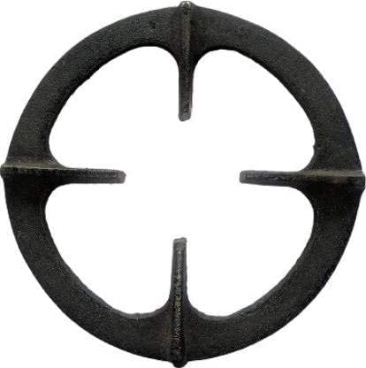 Itida Itida Heavy Duty Pan SupportStandExtra Attachment Removable Pan for Butterfly Lifelong Prestige Pigeon SUNFLAME Surya Flame Whirlpool and All Type of Gas Stove Pack of 2  - Image 1