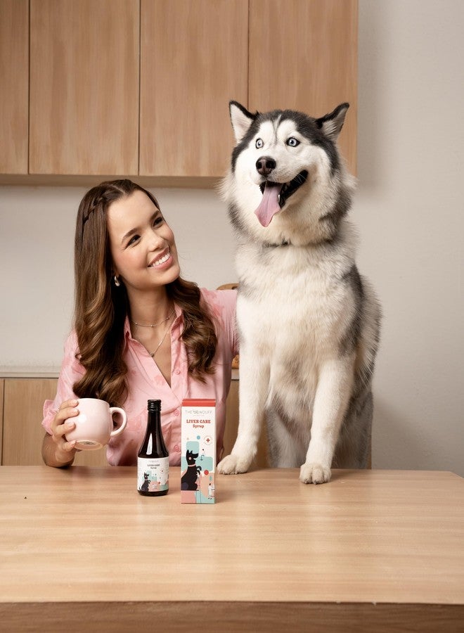The Wouff Liver Care Syrup for Dogs & Cats - Chicken Flavour, 200ml | Supports Liver Health & Detox | Veterinary Formula Pet Supplement - Image 3