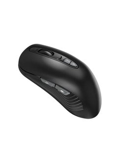 USB Wireless 2.4GHz AIl Voice Mouse using For computers voice recognition Black