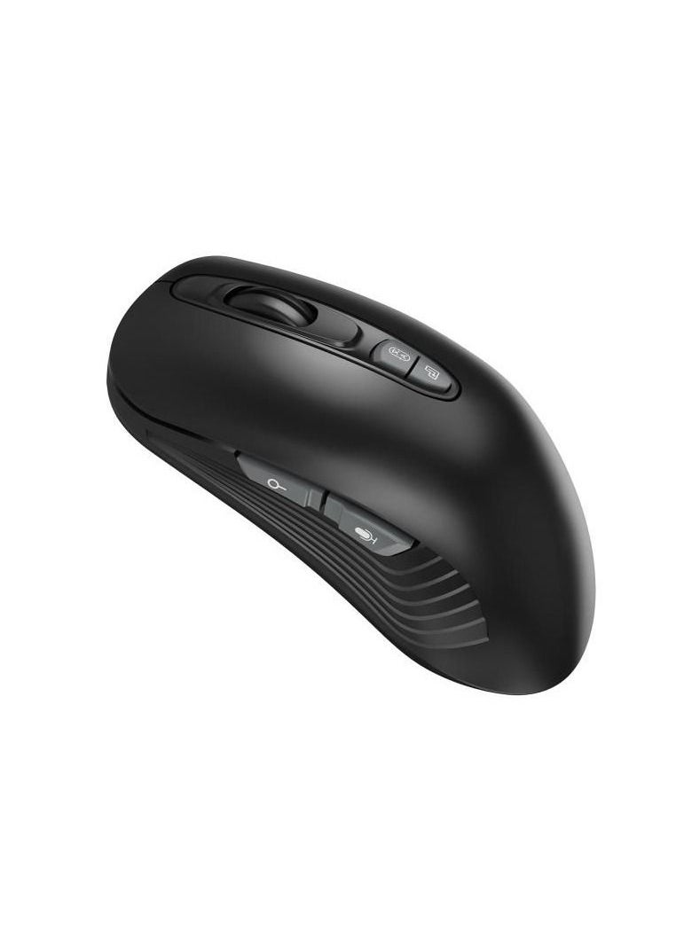 Other Manufacturer USB Wireless 2.4GHz AIl Voice Mouse using For computers voice recognition Black  - Image 1