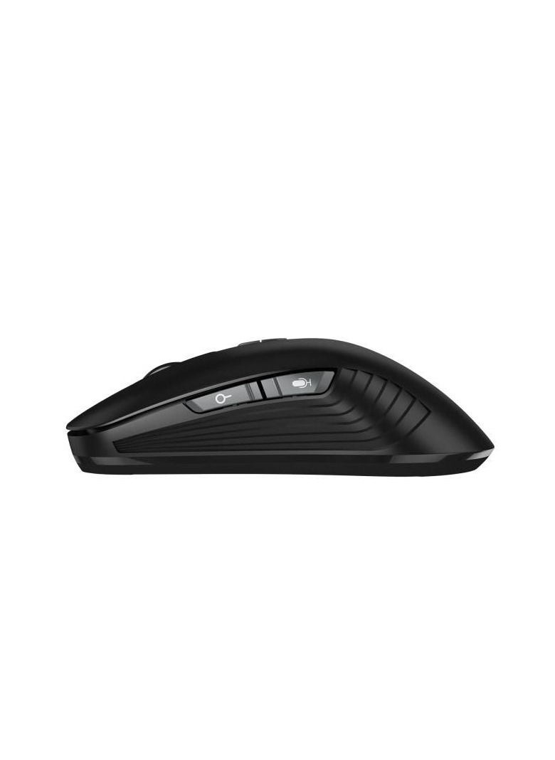 Other Manufacturer USB Wireless 2.4GHz AIl Voice Mouse using For computers voice recognition Black  - Image 5