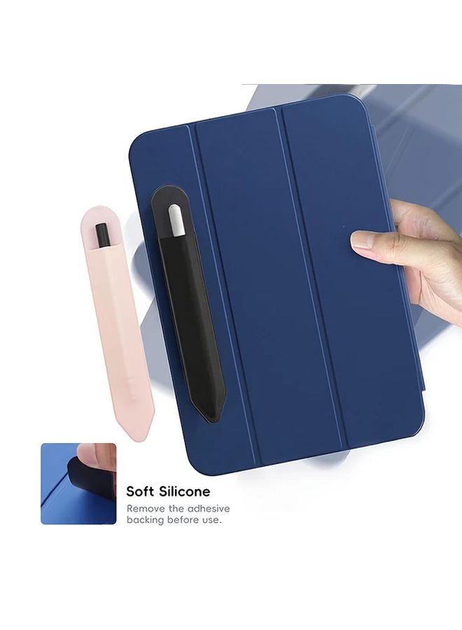 Light Pink Capacitive Pen Pouch Slim Portable Protective Case for iPad Apple Pencil - Image 1