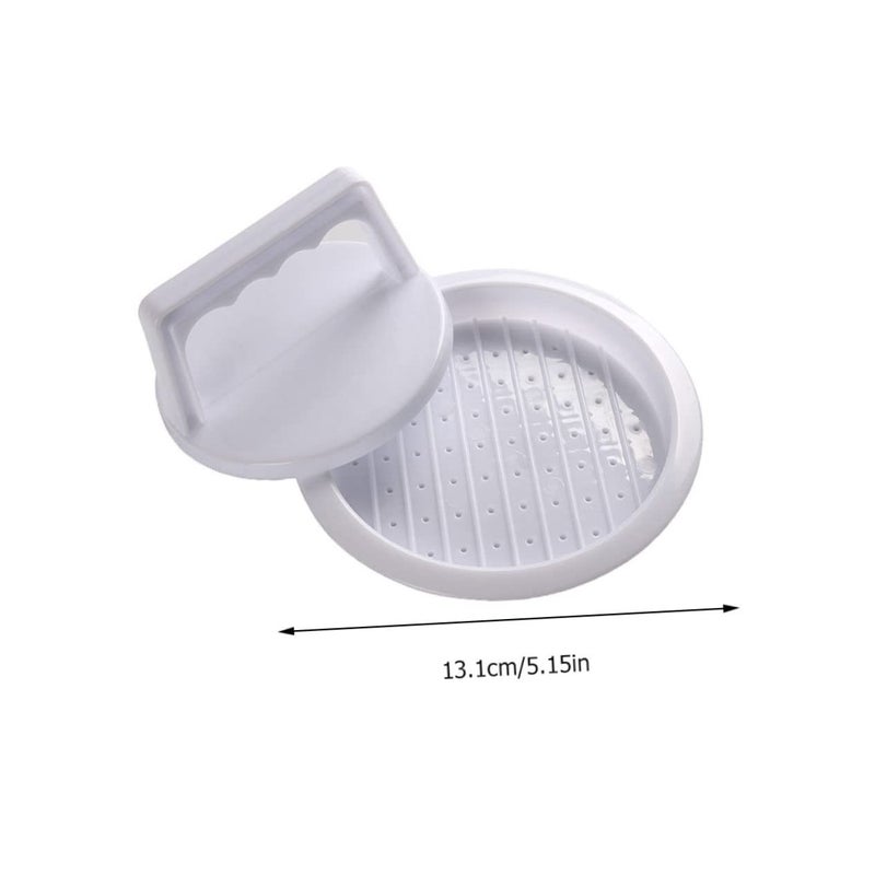 8Pcs Stainless Steel Burger Press Hamburger Masher Meat Molds Kitchen Accessories - Image 3