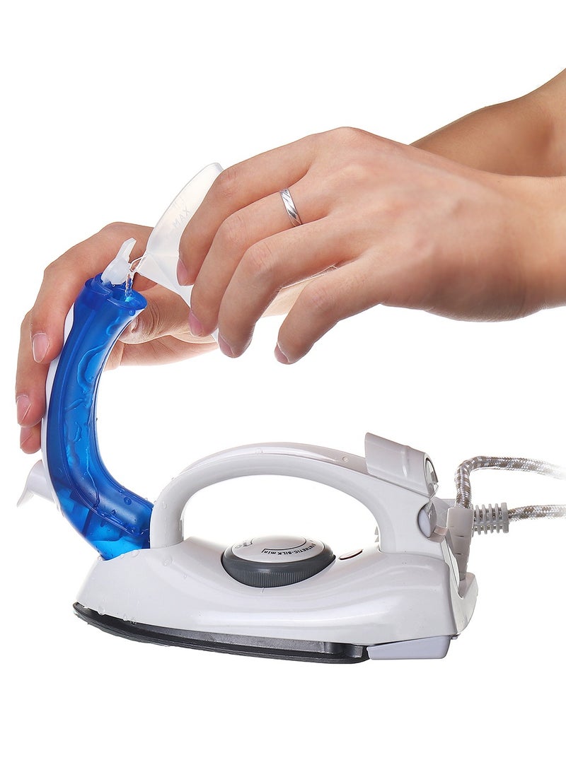 DubaiGallery Travel Mini Iron, Portable Steam Iron For Clothes, Handheld Steamer, Steam Iron, With Non-stick Sole Plate, Steam Ironing And Dry Iron  - Image 4