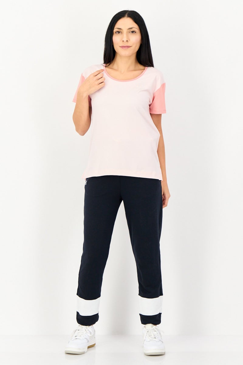 UNDER ARMOUR Women Loose Fit Short Sleeve Training T-Shirt, Multicolor - Image 4